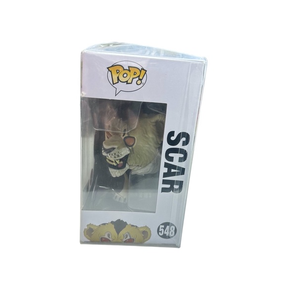Funko Pop! Disney The Lion King Scar #548 FLOCKED Vinyl Figure - Picture 2 of 4